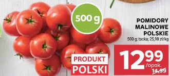 Pomidory malinowe polskie