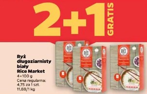 Ryż długoziarnisty biały Rice Market