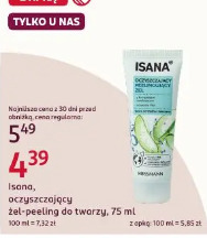 Isana, oczyszczający żel-peeling do twarzy
