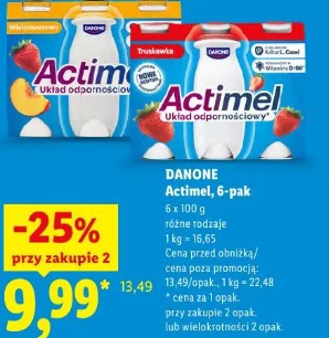 Danone Actimel, 6-pak