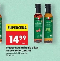 Przyprawa na bazie oliwy Gusto Bello