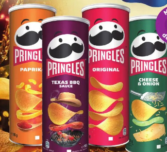 Chipsy Pringles