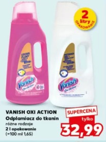 Vanish Oxi Action Odplamiacz do tkanin