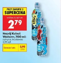 Napój Kubuś Water