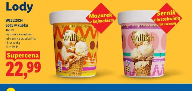 Willisch Lody w kubku