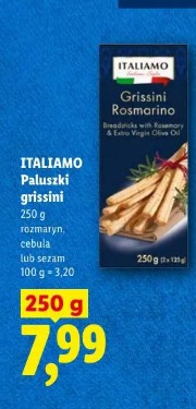 Italiamo Paluszki grissini