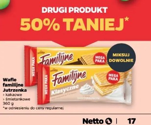 Wafle familijne Jutrzenka