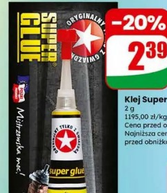 Klej Super Glue