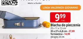 Blacha do pieczenia Valdinox