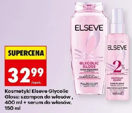 Kosmetyki Elseve Glycolic Gloss: szampon do włosów, serum do włosów