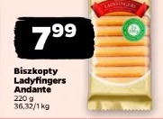 Biszkopty Ladyfingers Andante