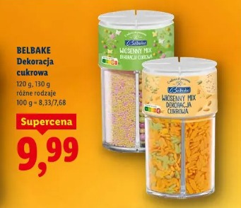 Belbake Dekoracja cukrowa