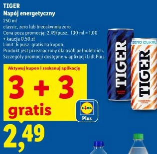 Tiger Napój energetyczny