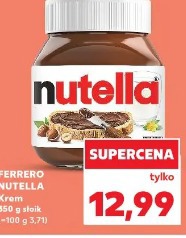 Ferrero Nutella Krem 350 g słoik