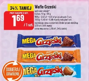 Wafle Grześki Colian