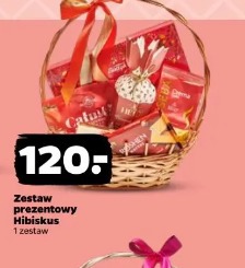 Zestaw prezentowy Hibiskus