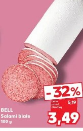 Bell Salami białe