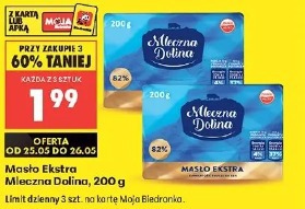 Masło Ekstra Mleczna Dolina