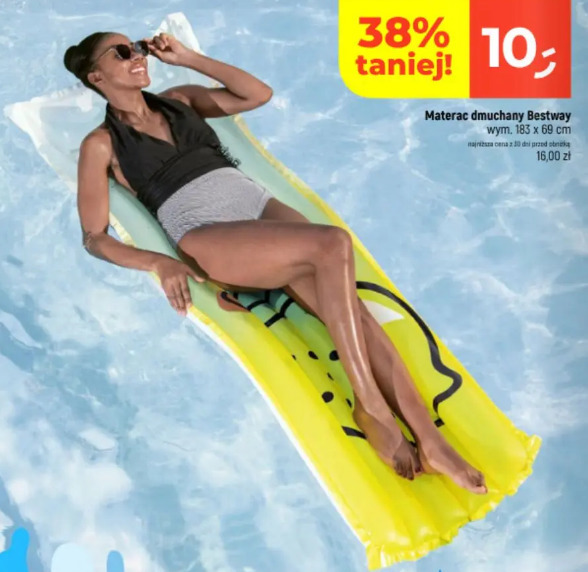 Materac dmuchany Bestway