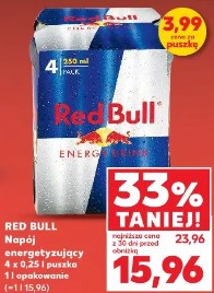 Red Bull Napój energetyzujący