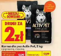 Activ Pet karma dla psa