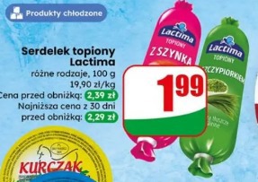 Serdelek topiony Lacitma