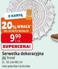 Serwetka dekoracyjna J&J Trend