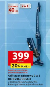 Odkurzacz pionowy 2 w 1 BCH2165 BOSCH