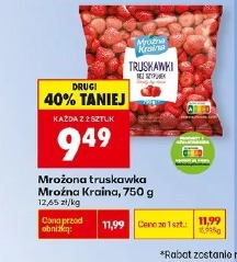 Mrożona truskawka Mrożna Kraina