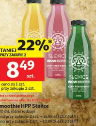 Smoothie HPP Słońce