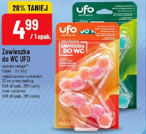 Zawieszka do WC UFO