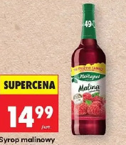 Syrop malinowy Herbapol