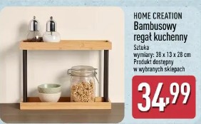 Home Creation Bambusowy regał kuchenny