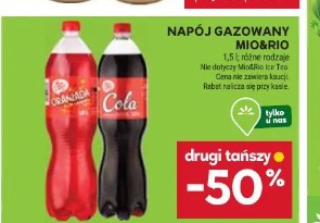 Napój gazowany Mio&Rio