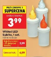 Wkład LED Subito, 1 szt.