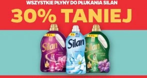 Wszystkie płyny do płukania Silan