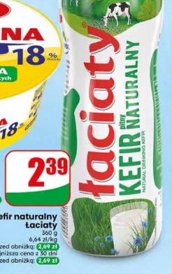 Kefir naturalny Łaciaty