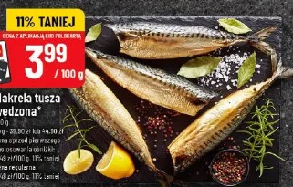 Makrela tusza wędzona