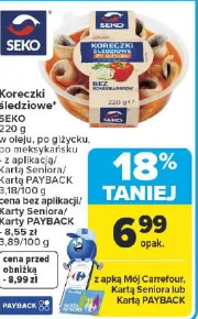 Koreczki śledziowe Seko