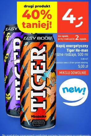 Napój energetyczny Tiger He-man