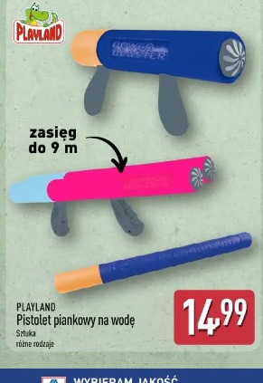 Playland Pistolet piankowy na wodę