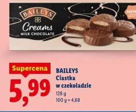 Baileys Ciastka w czekoladzie