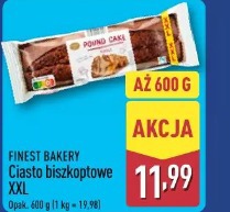 Finest Bakery Ciasto biszkoptowe XXL