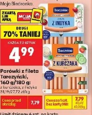 Parówki z fileta Tarczynski