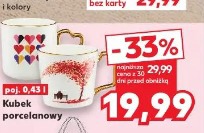 Kubek porcelanowy