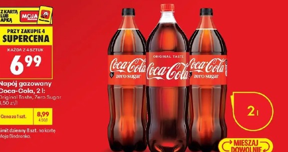 Napój gazowany Coca-Cola