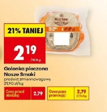 Golonka pieczona Nasze Smaki