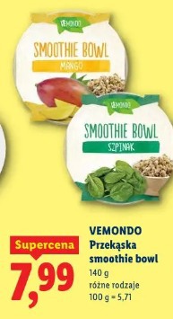 Vemondo Przekąska smoothie bowl