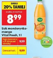 Sok mandarynka-mango Vital Fresh, 1 l