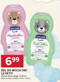 Żel do mycia 3w1 Le Petit